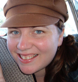 Photo of the author, 
	Brandie Boyce.